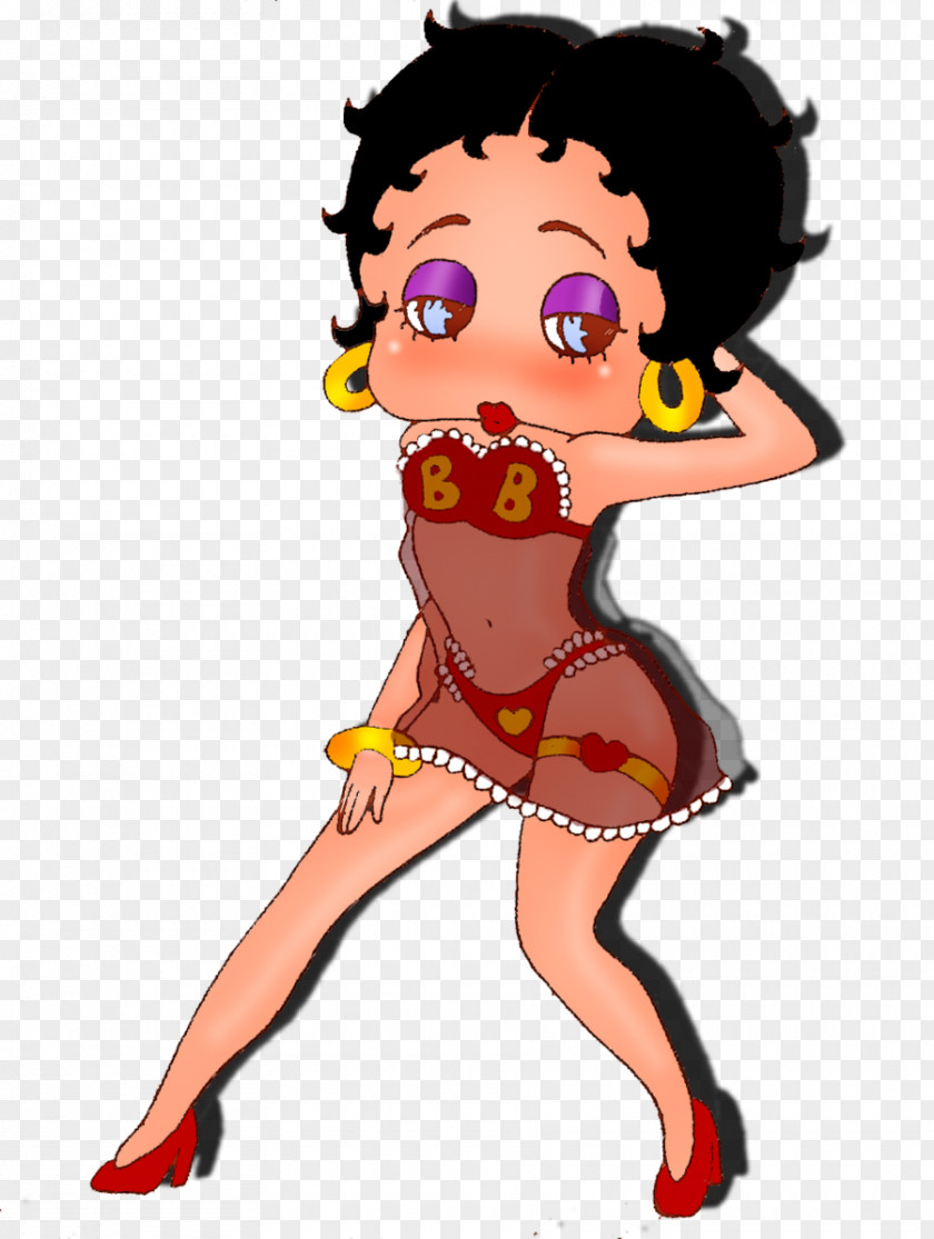 Betty Boop Head Drawing Illustration Image Painting PNG