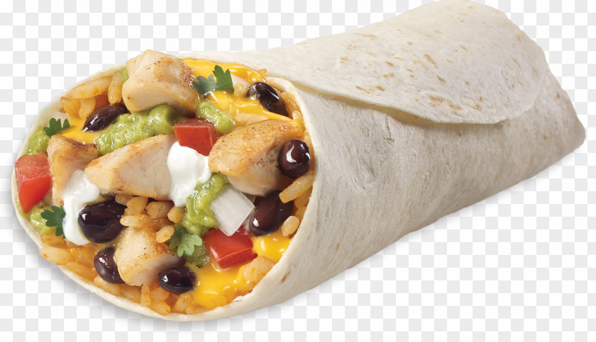 Black Beans Burrito Wrap Doner Kebab Food Wheat Tortilla PNG