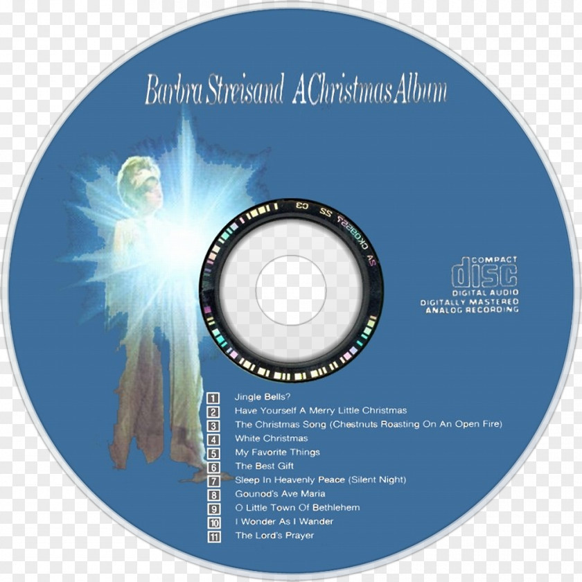 Butterfly Compact Disc A Christmas Album Memories PNG