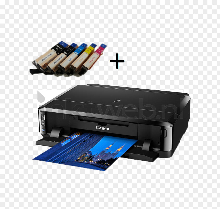 Canon Printer Inkjet Printing PIXMA IP7250 Ink Cartridge PNG