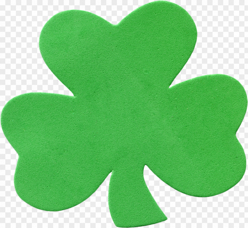 Cartoon Clover Four-leaf PNG