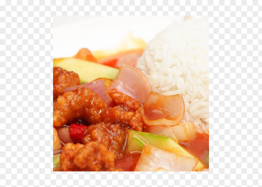 Chinese Food Sweet And Sour Cuisine Cantonese Fried Rice Chicken PNG