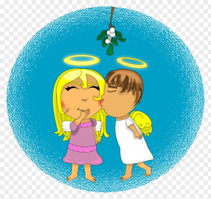 Computer Christmas Ornament Cartoon Human Behavior Organism PNG