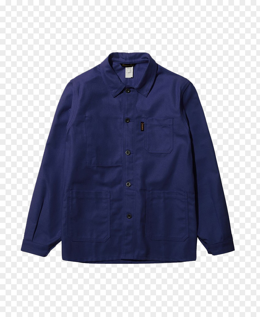 Cotton Clothes Jacket Coat Workwear Sleeve Clothing PNG