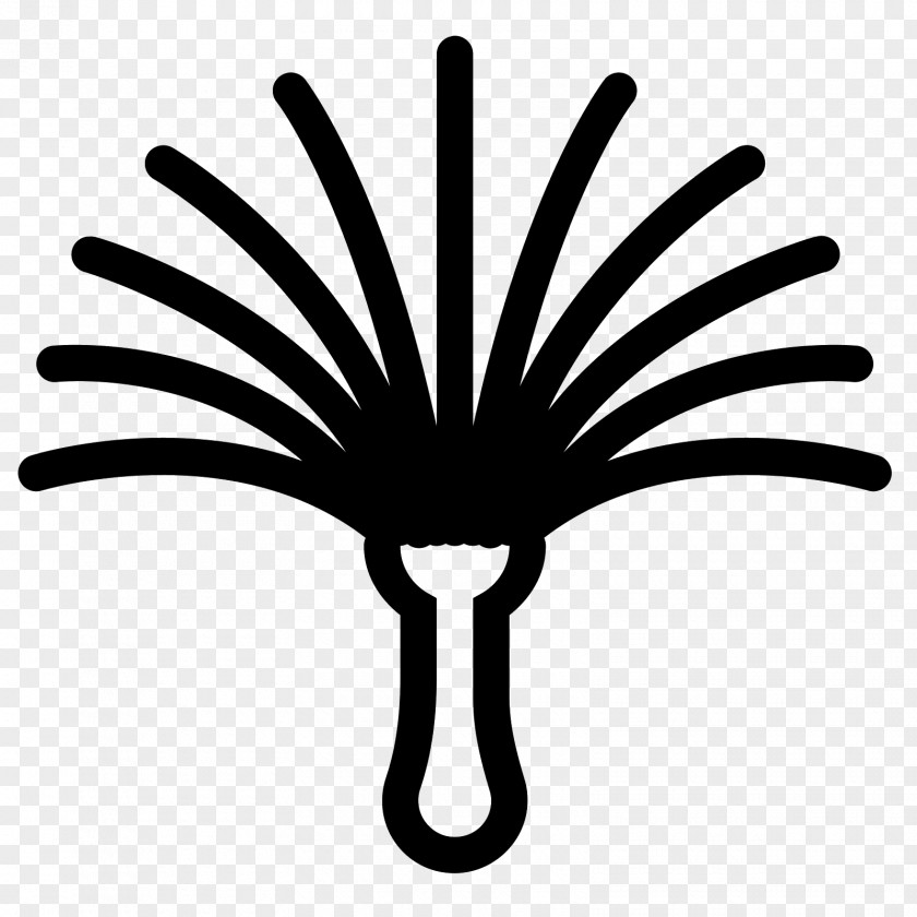 Duster Feather Broom Clip Art PNG