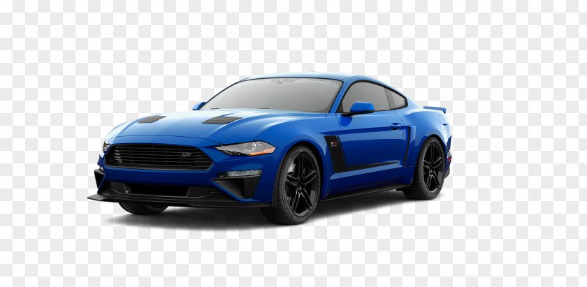 Ford Roush Performance 2018 Mustang GT Car Supercharger PNG