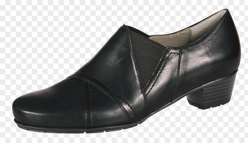 Hi-tec Slip-on Shoe Leather Walking Pump PNG