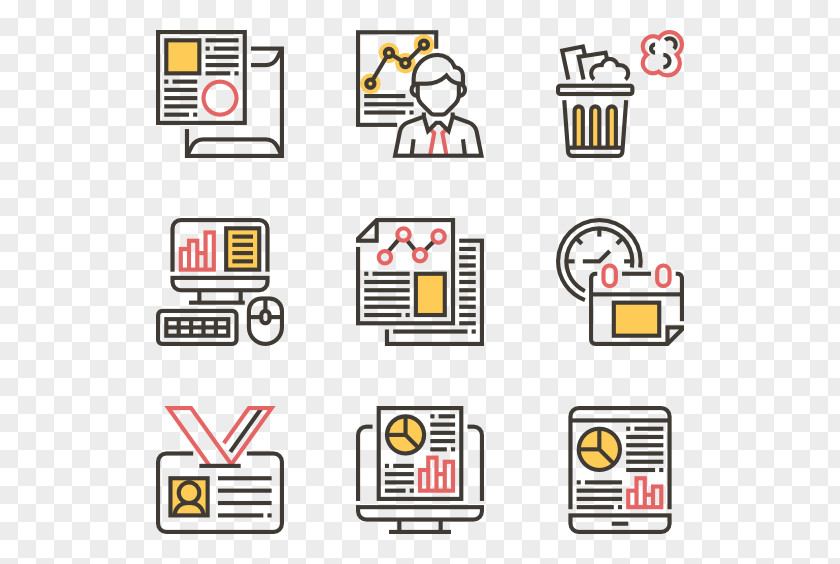 Office Elements Icon Design Interaction Human–computer User Interface PNG