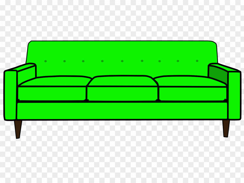 Old Couch Living Room Clip Art PNG