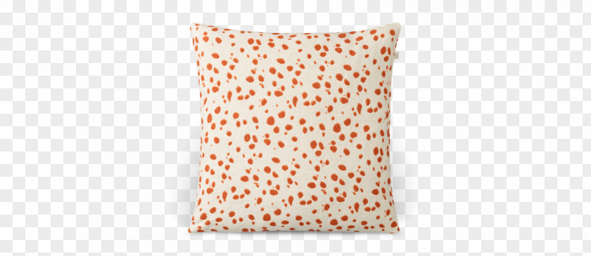 Orange 50x50 Cm Throw Pillows Cushion CheapOrange Dots Chhatwal & Jonsson Kuddfodral Tiger Dot PNG
