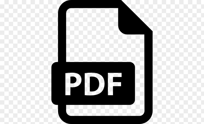 Pdf Icon PDF Adobe Acrobat PNG