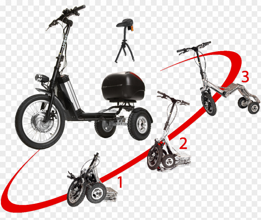 Ride Electric Vehicles Bicycle Wheels Frames Kick Scooter Vehicle PNG