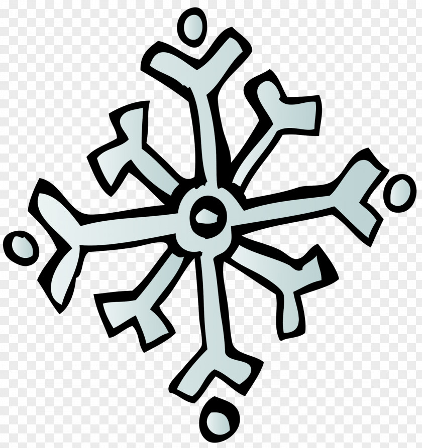 Snowflake Winter Symbol Calendar Clip Art PNG