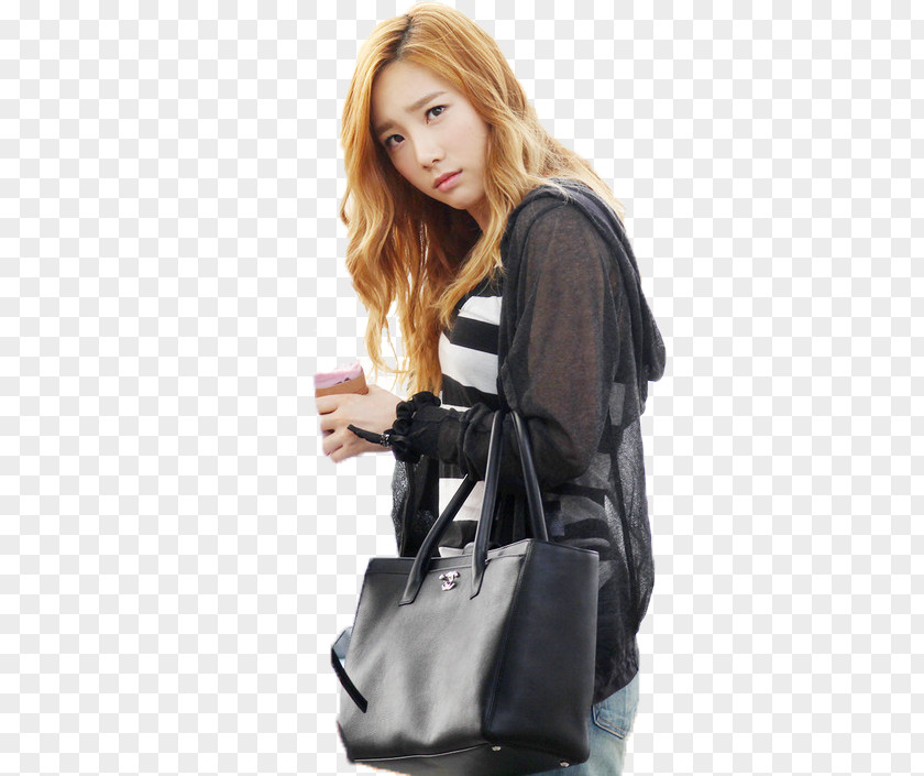 Taeyeon Handbag Shoulder Sleeve PNG
