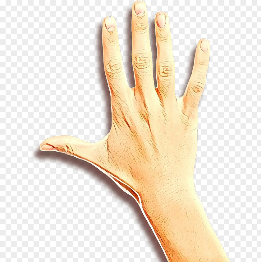 Wrist Thumb Hand Finger Skin Glove Arm PNG