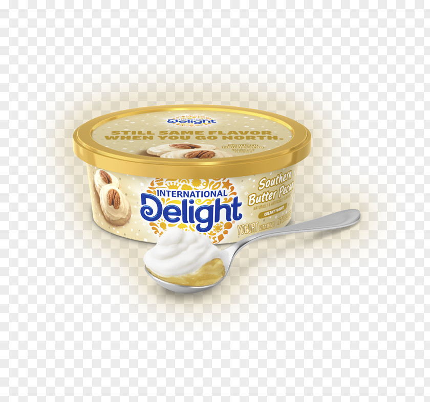 Yogurt Package Crème Fraîche Milk International Delight Yoghurt Cinnamon Roll PNG