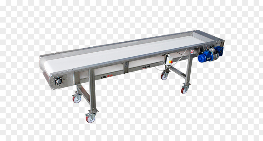 Belt Conveyor Table Machine Food System PNG