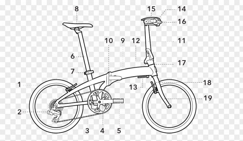 Bicycle Wheels Frames Handlebars PNG