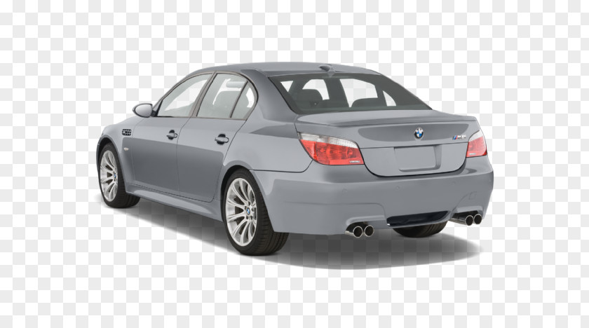 Bmw BMW M5 7 Series Car 2008 5 PNG