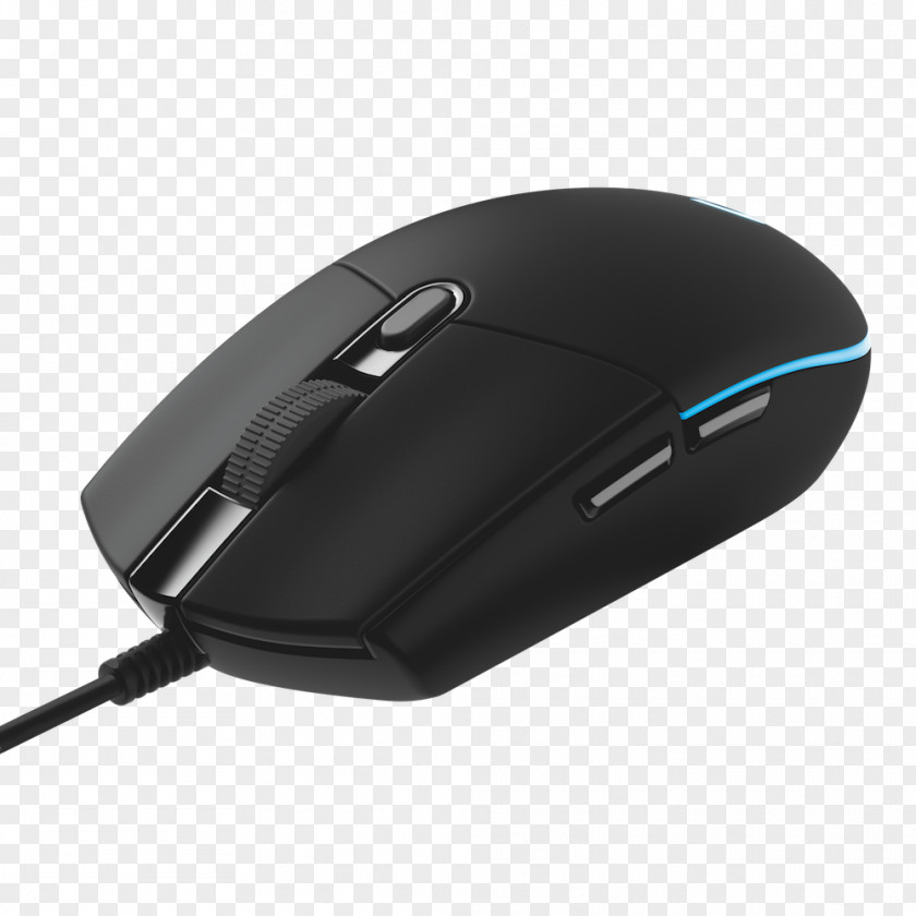 Computer Mouse Black Logitech G203 Prodigy Optical PNG