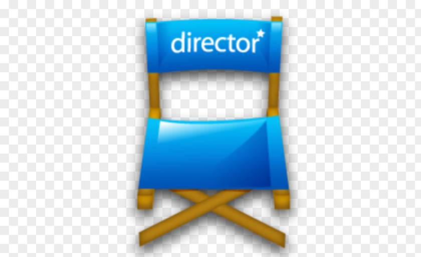 Director's Chair Film Director Video Clip PNG