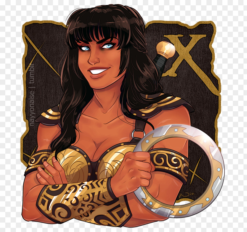 Disney Princess Xena: Warrior Gabrielle Drawing Character PNG