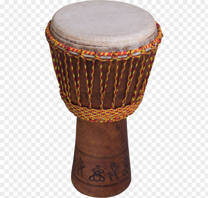 Djembe Hand Drums Musical Instruments Percussion PNG