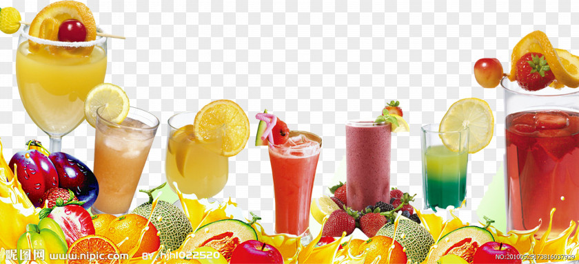 Drink Orange Juice Tomato Strawberry PNG