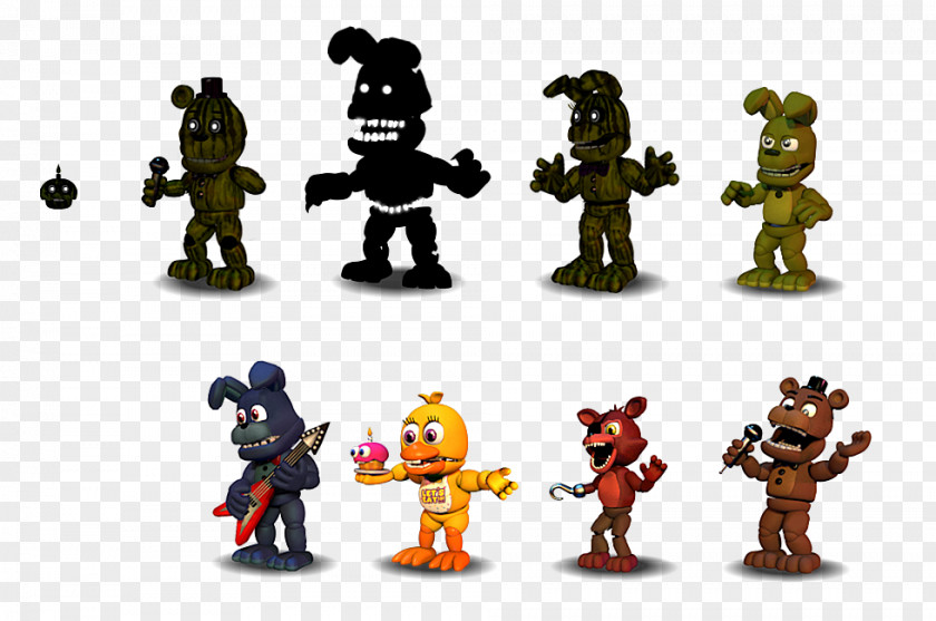 Guitar Paint Five Nights At Freddy's DeviantArt Artist Drawing PNG