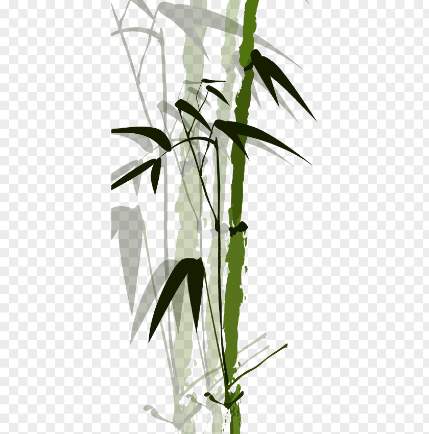 Hand-painted Bamboo Jingzhe Solar Term PNG