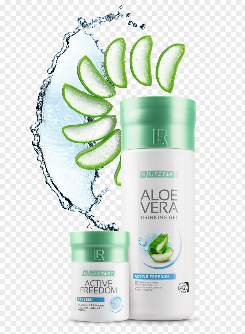 Health Dietary Supplement Aloe Vera LR & Beauty Systems Gel PNG