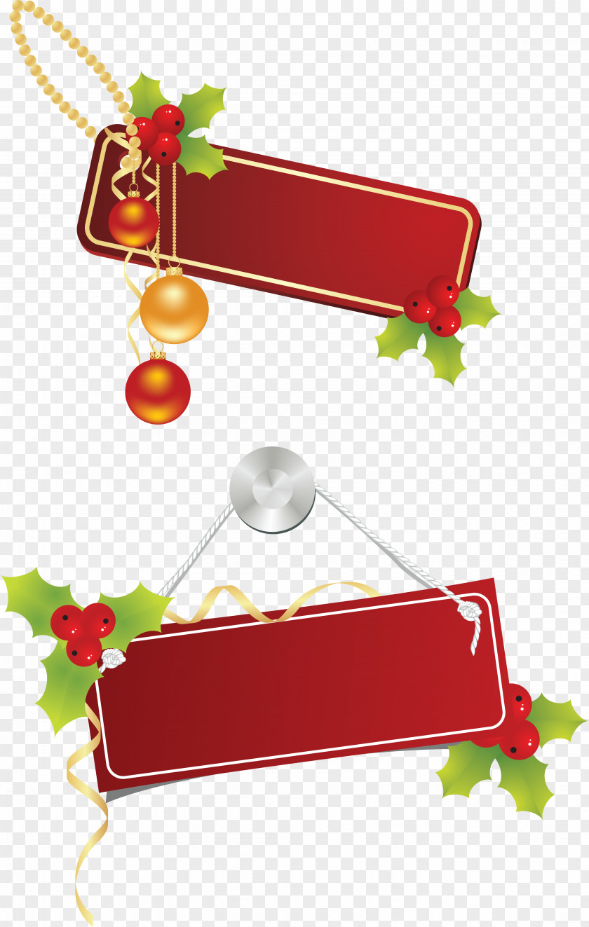 Lable Santa Claus Christmas Decoration Clip Art PNG