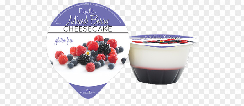 Mixed Berry Panna Cotta Ice Cream Cheesecake Custard PNG