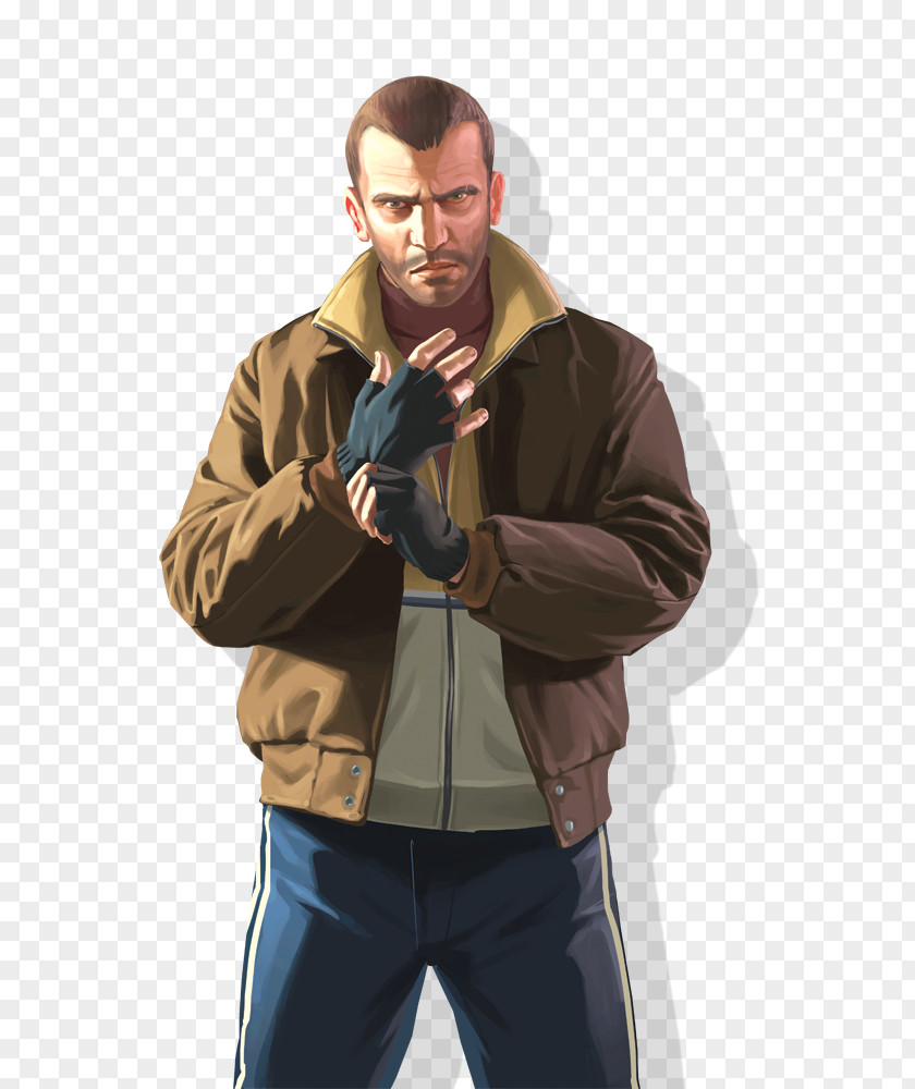 Niko Bellic File Grand Theft Auto IV Auto: Liberty City Stories Video Game PNG