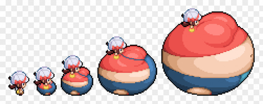 Pokemon Pokémon HeartGold And SoulSilver Sprite Inflation PNG