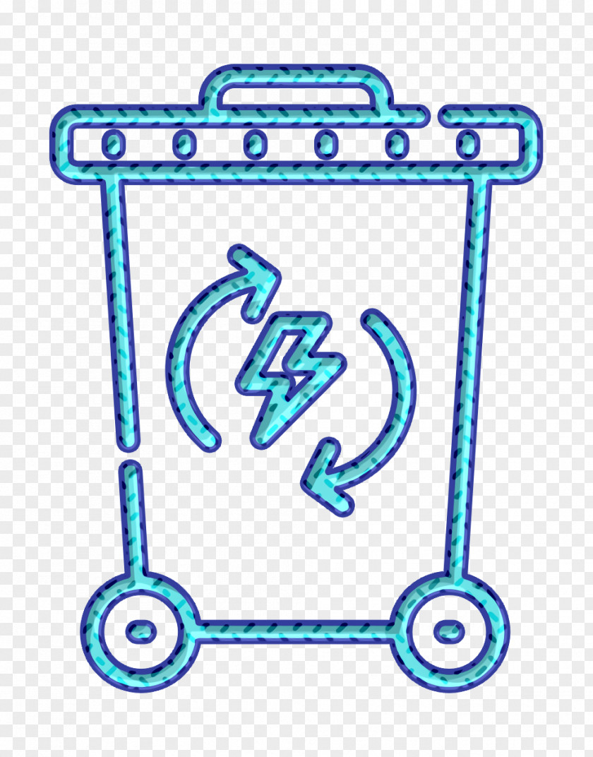 Reneweable Energy Icon Recycle Bin Trash PNG