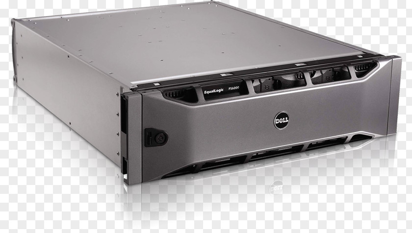 San Storage Data Dell EqualLogic Hard Drives Disk Array PNG