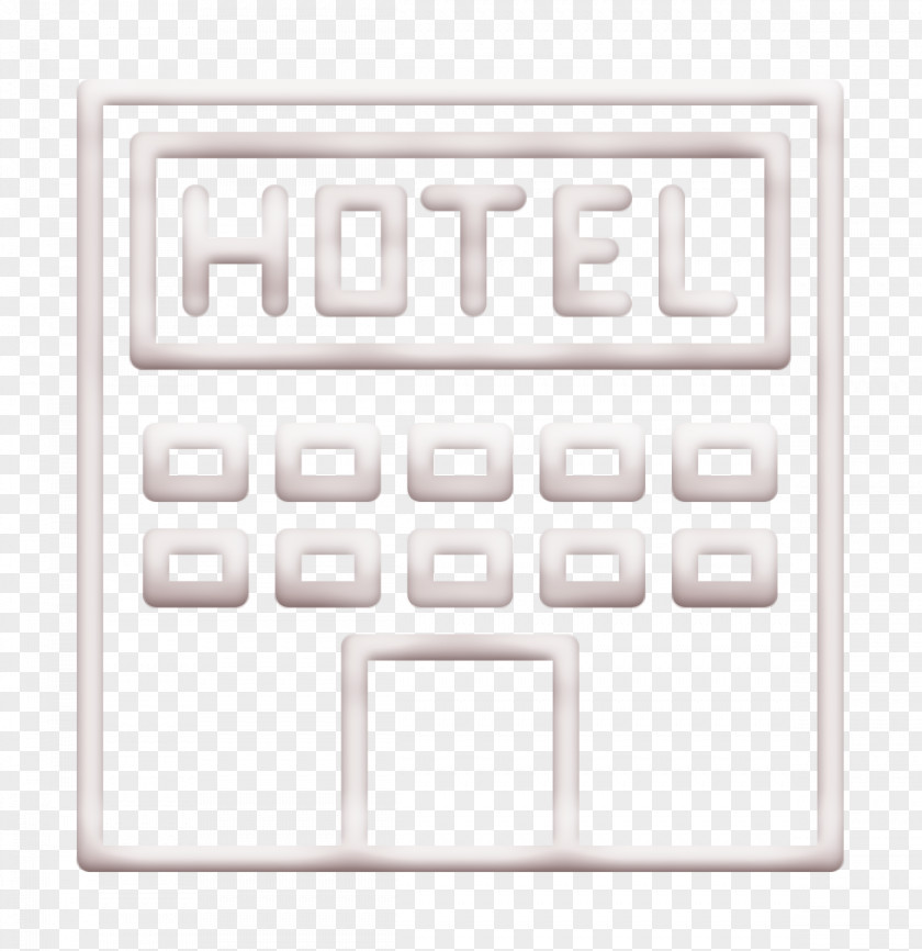 Travel Icon Hotel PNG