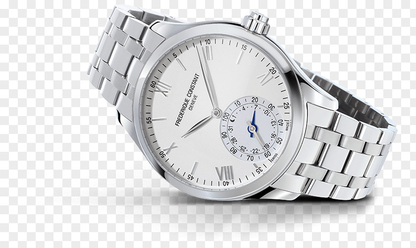 Watch Frederique Constant Men's Horological Smartwatch Frédérique Clock PNG