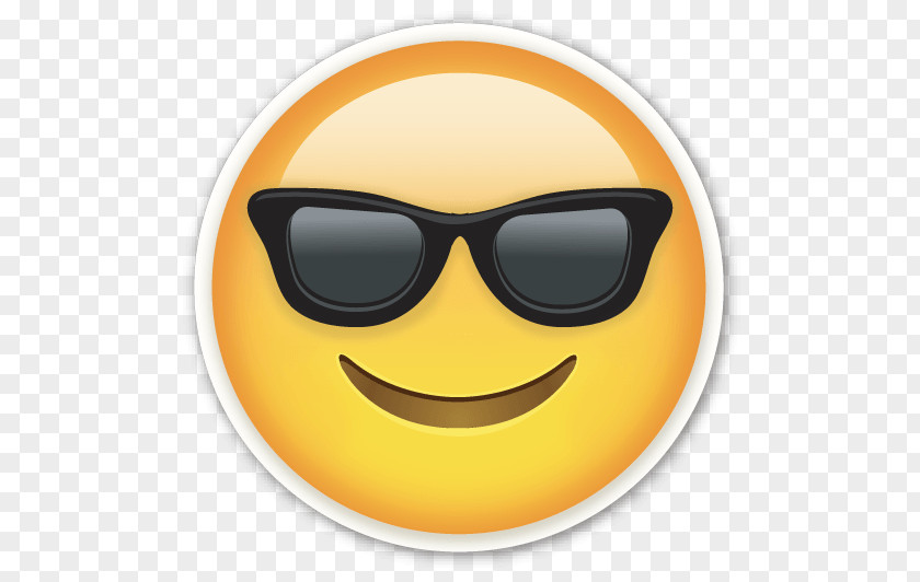 A Villain With Sunglasses Emoji Emoticon Smiley Icon PNG