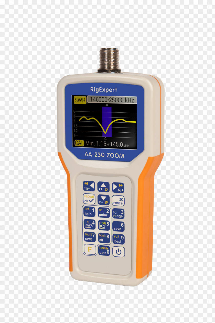 Antenna Microwave Amplifier Analyzer Aerials Standing Wave Ratio Analyser RigExpert PNG