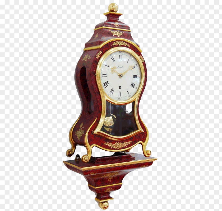 Antique Clock PNG