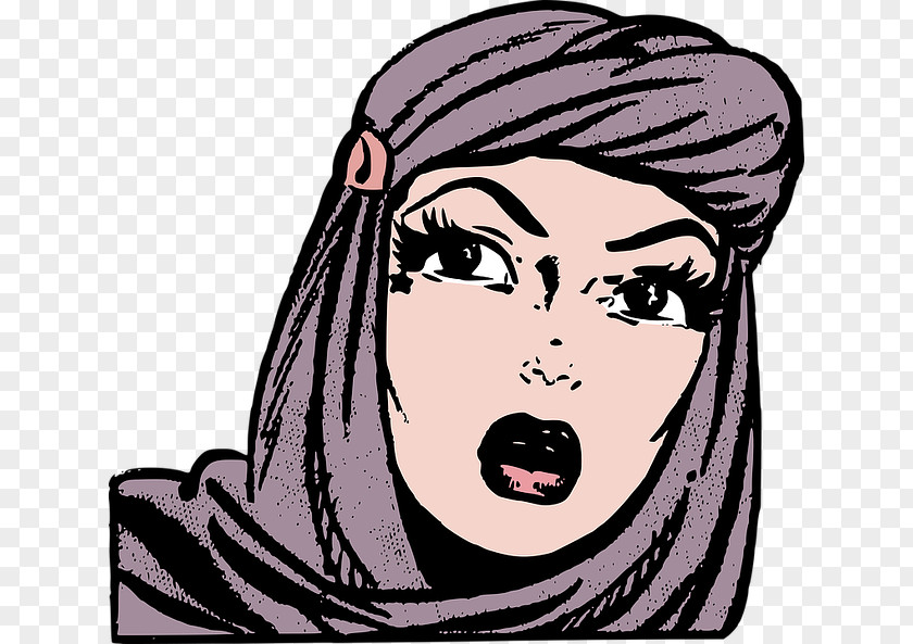 Arab Women Cartoon Woman Illustration PNG