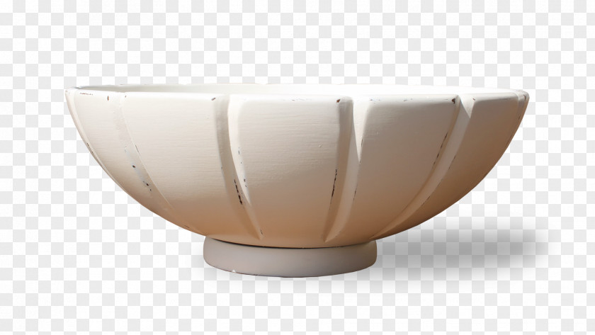 Beautiful Brown Rice Bowl Ceramic PNG