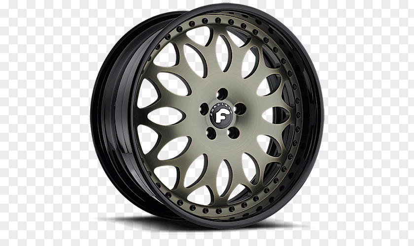 Car Alloy Wheel Forgiato Rim PNG