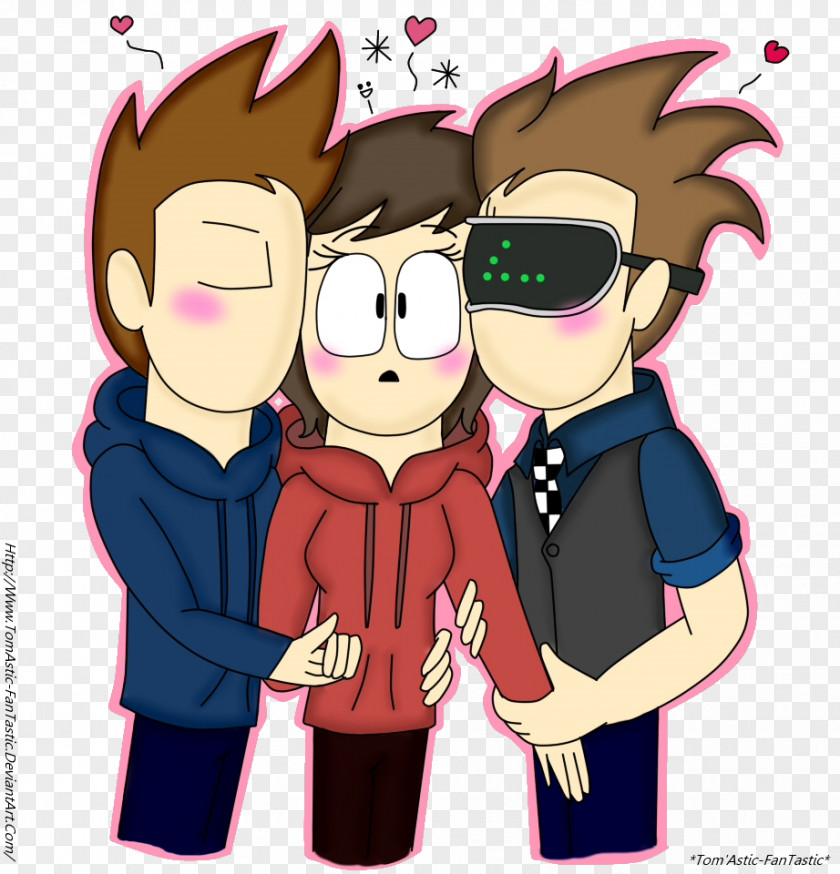 Eddsworld Picture Clip Art Illustration Tom Drawing Boy PNG