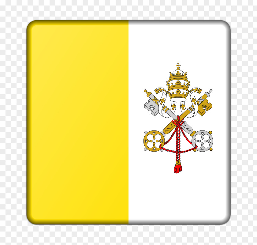 Flag Of Vatican City Papal States Pope PNG
