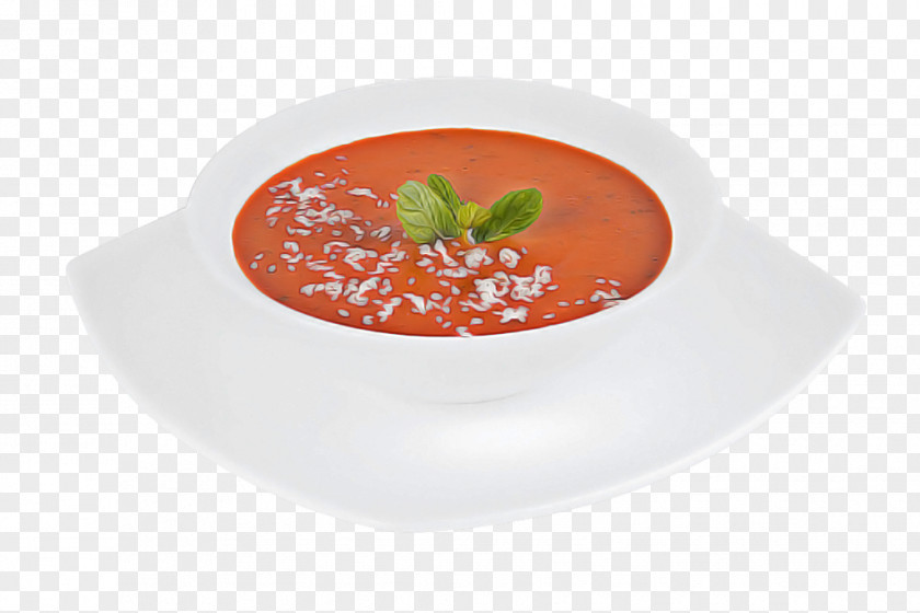 Food Gazpacho Dish Soup Tomato PNG