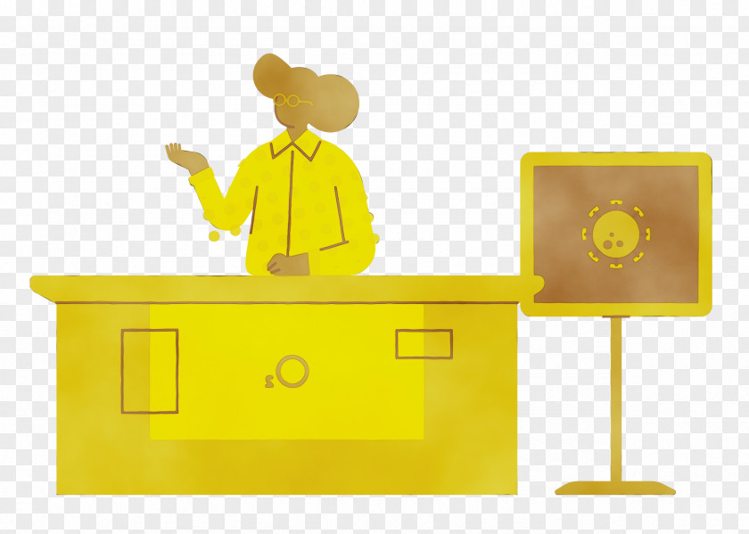 Furniture Shelf Angle Yellow Lon:0mwc PNG