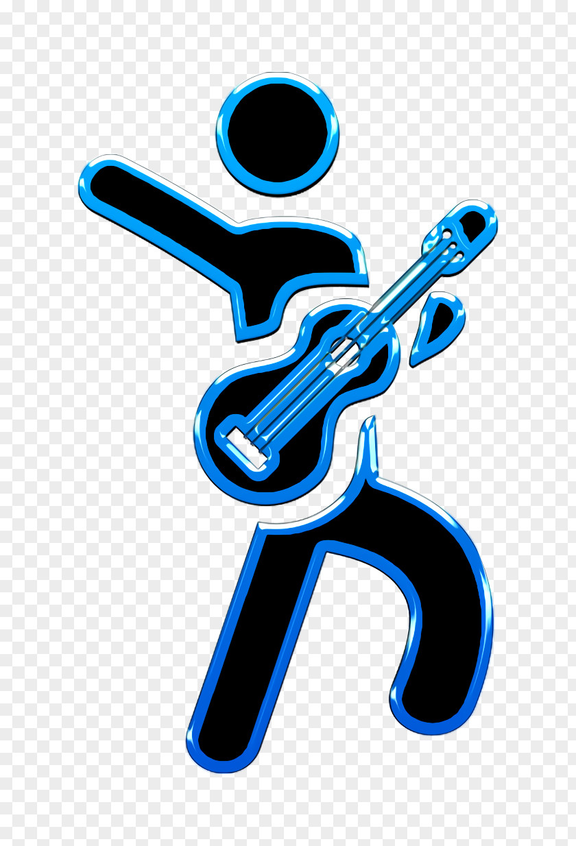 Guitar Icon Player People PNG